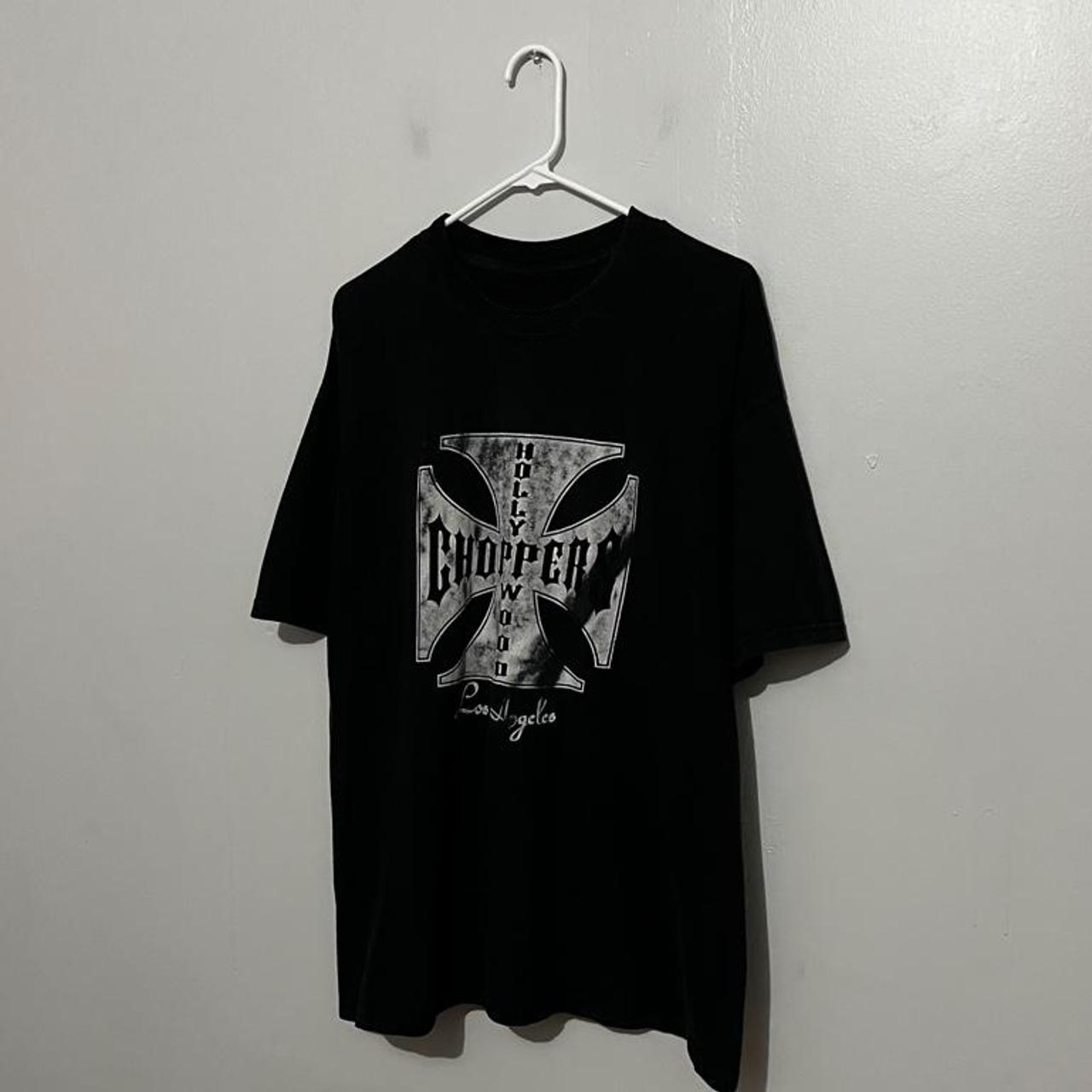 Streetwear Brand Clothing - Zomer katoenen streetwear West Coast Choppers