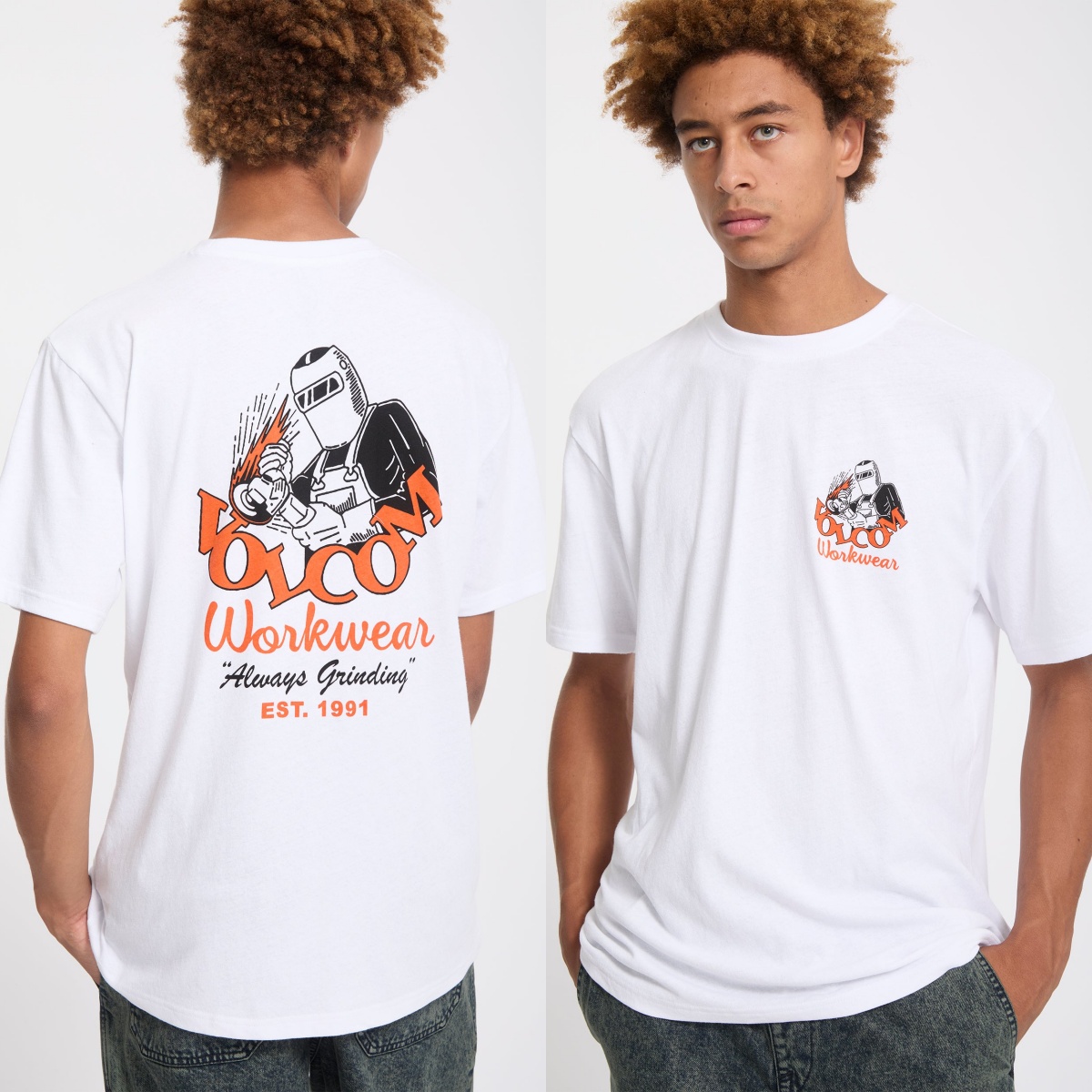Wit Voidstone Volcom Outdoor E - Streetwear Brand Tees recensie en prijs