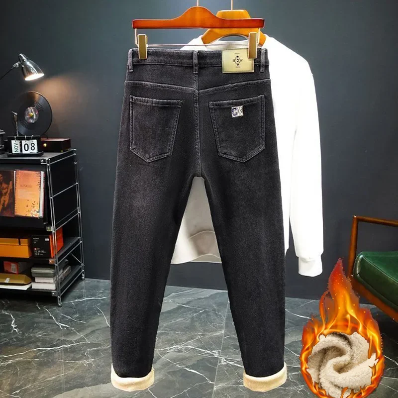 Hot Sale Heren Verdikte Warme  - Streetwear Brand Denim recensie en prijs