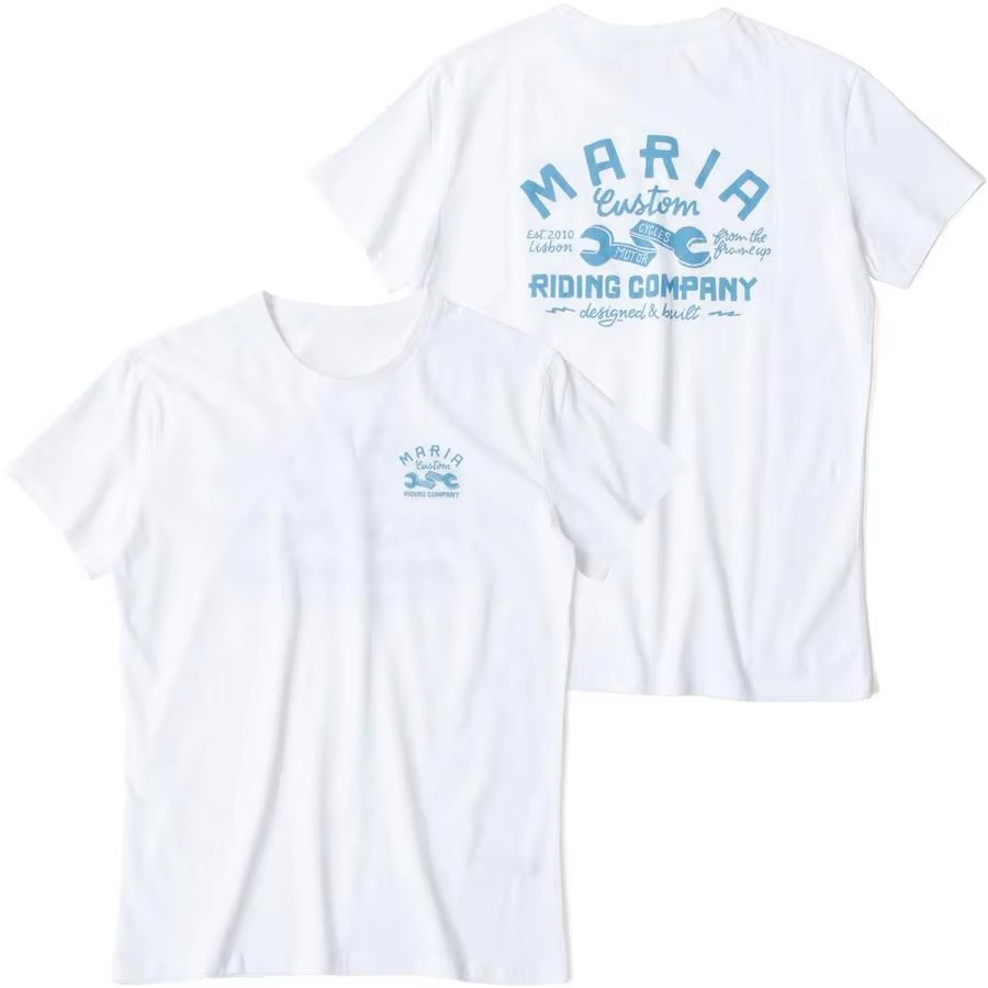 Maria Riding Company Wrench Cl - Streetwear Brand Tees recensie en prijs