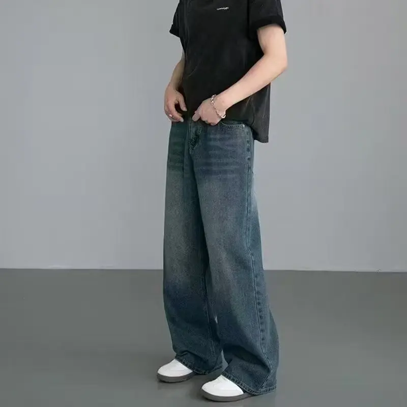 Koreaanse mode: wijde jeans vo - Streetwear Brand Denim recensie en prijs